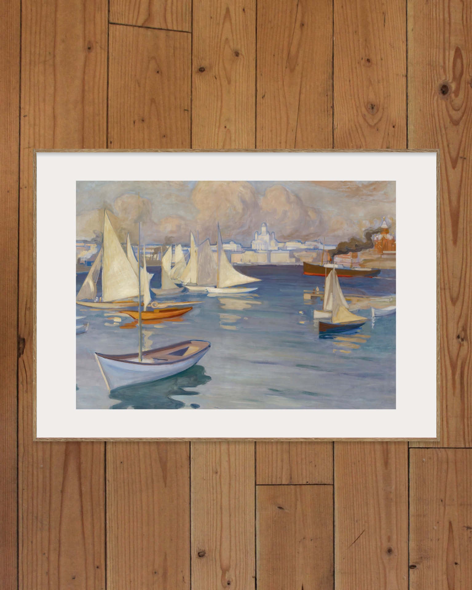 Nyländska Jaktklubbens båthamn