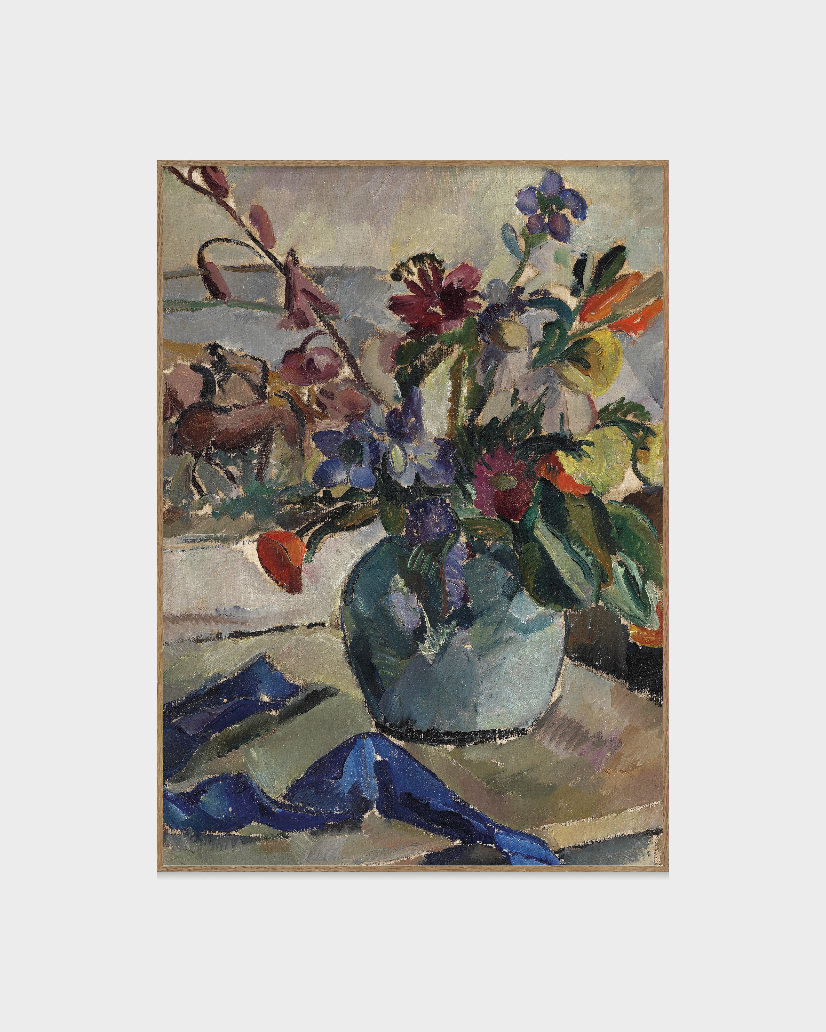 Uppsättning blommor