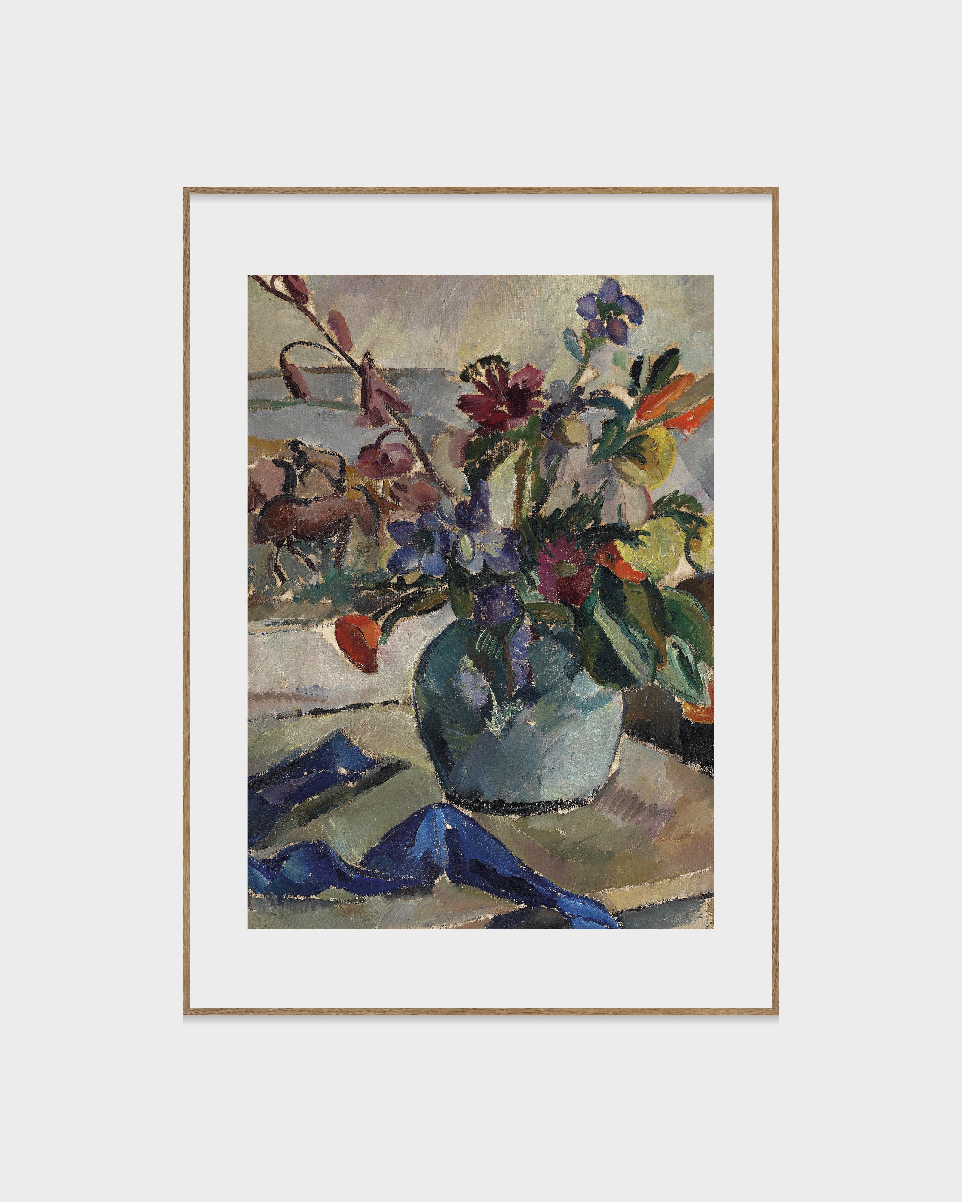 Uppsättning blommor