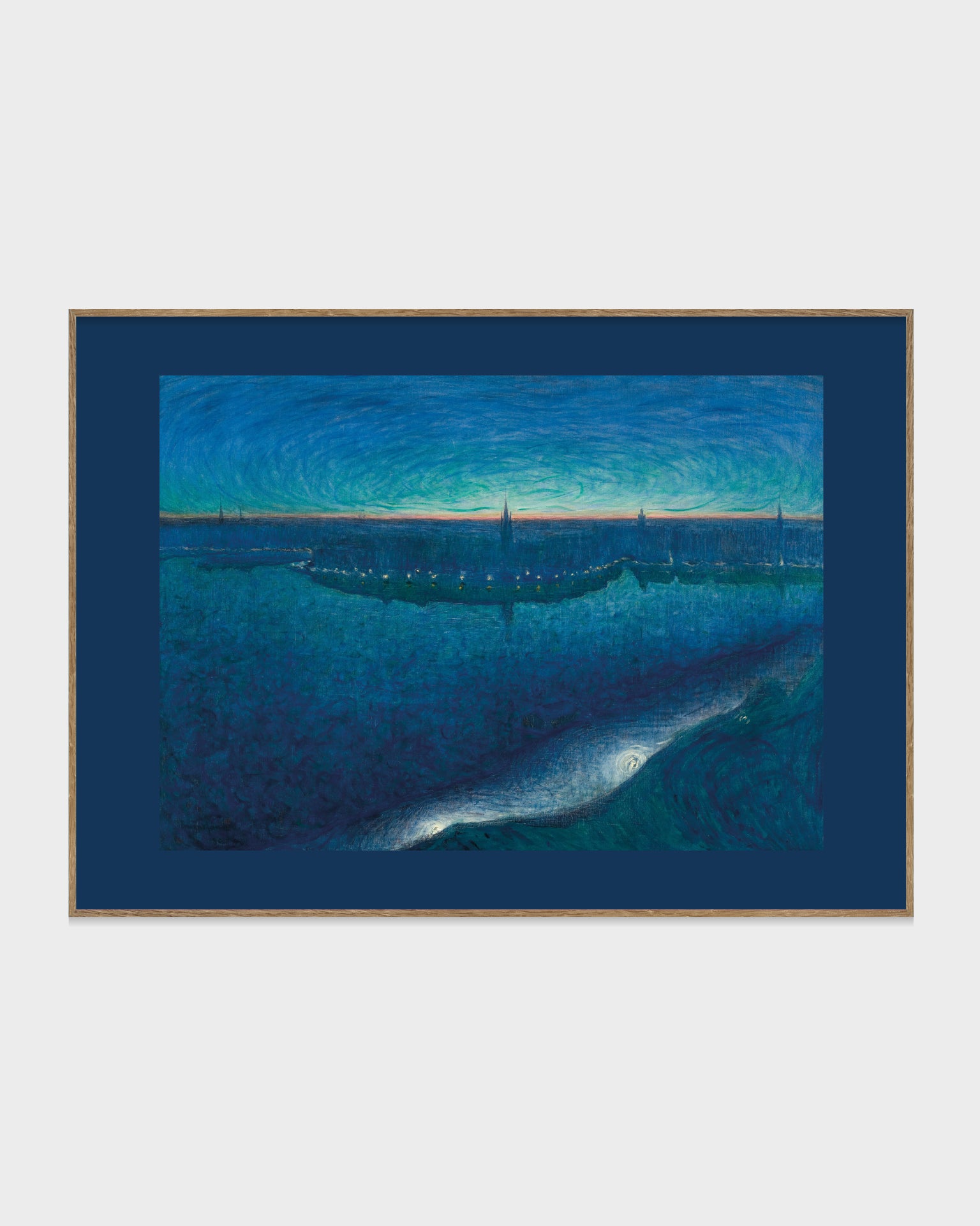 Gryning över Riddarfjärden