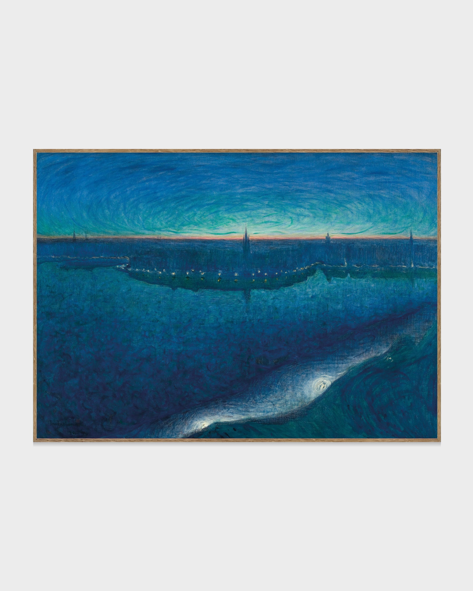 Gryning över Riddarfjärden