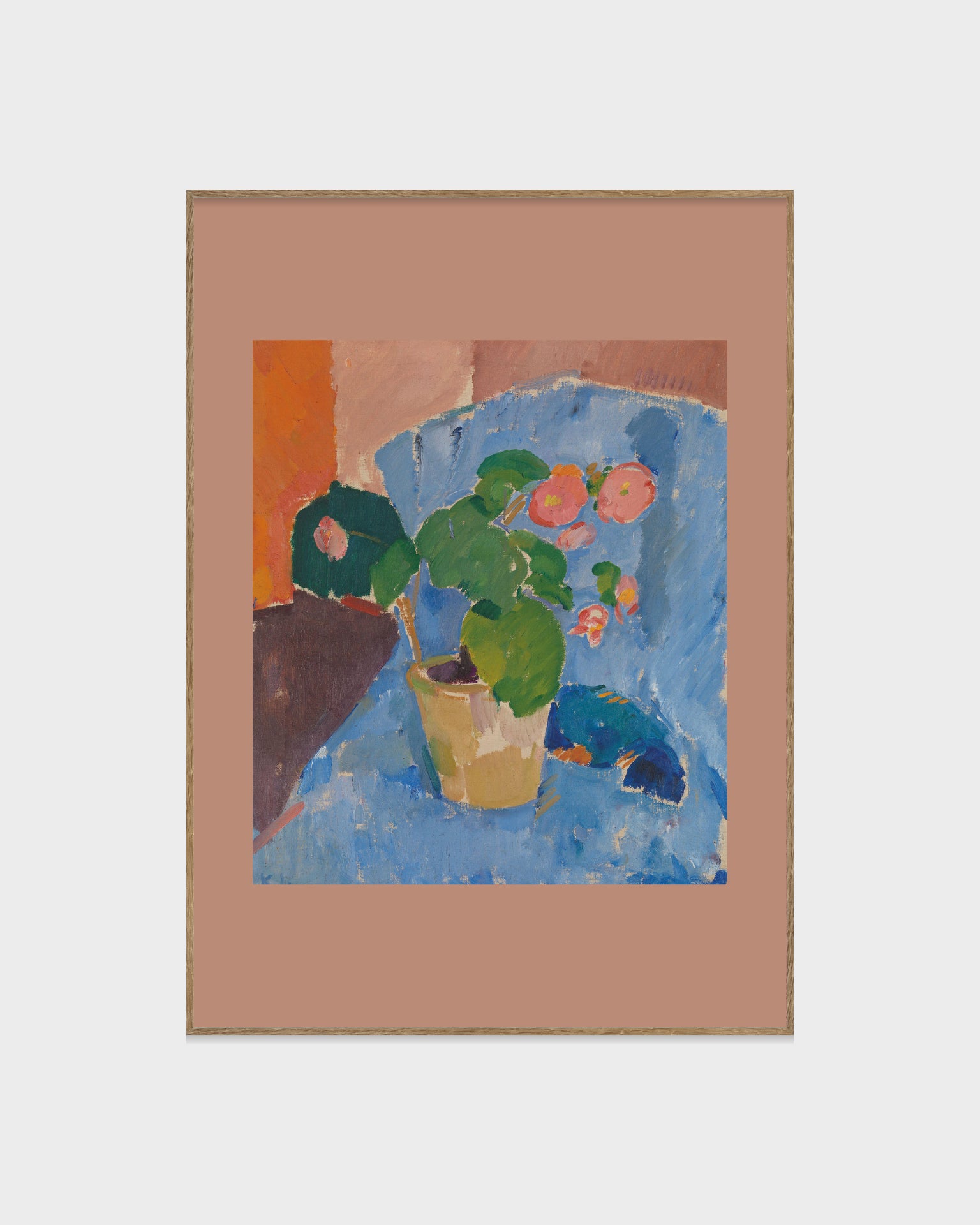 Stilleben med begonia