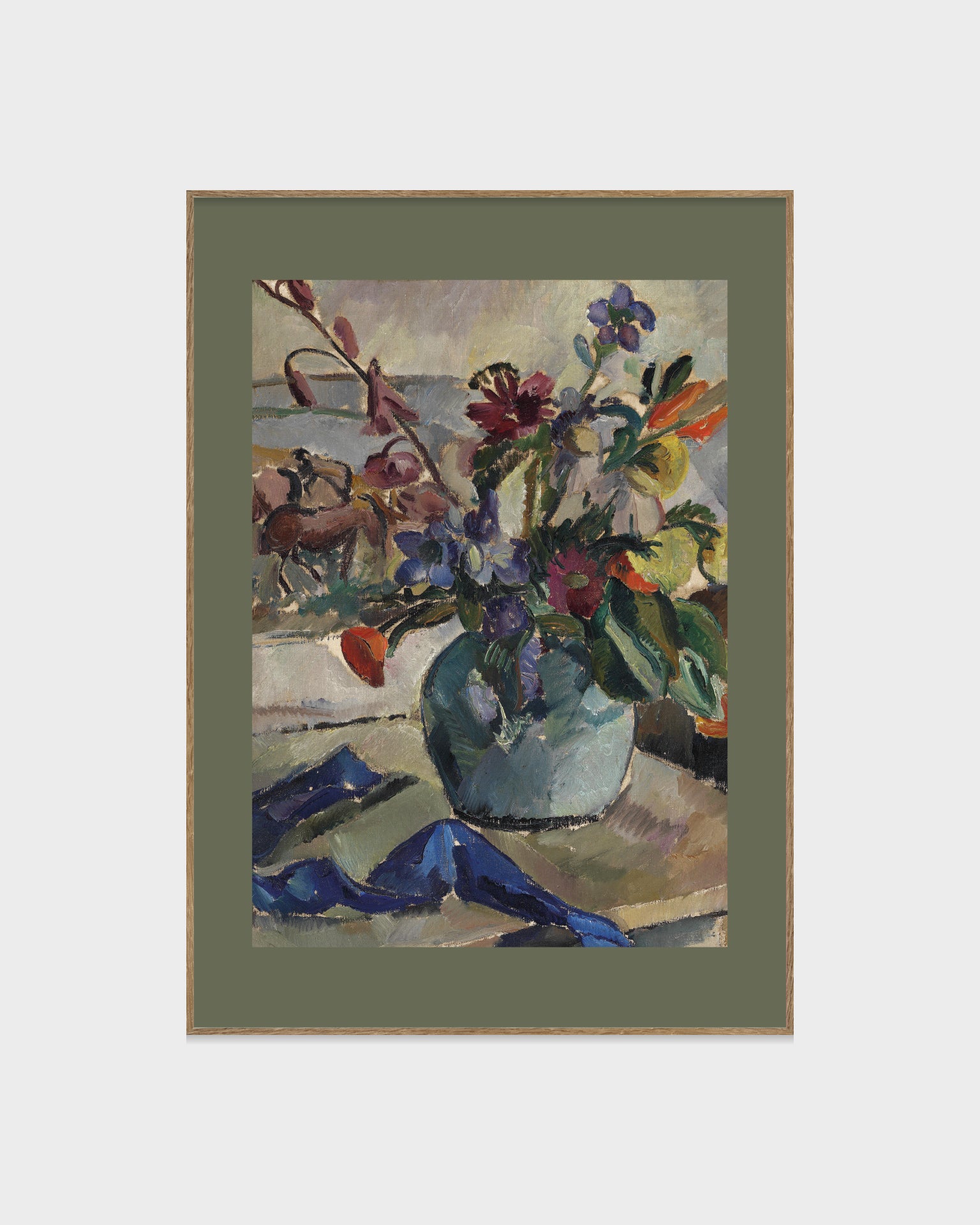 Uppsättning blommor